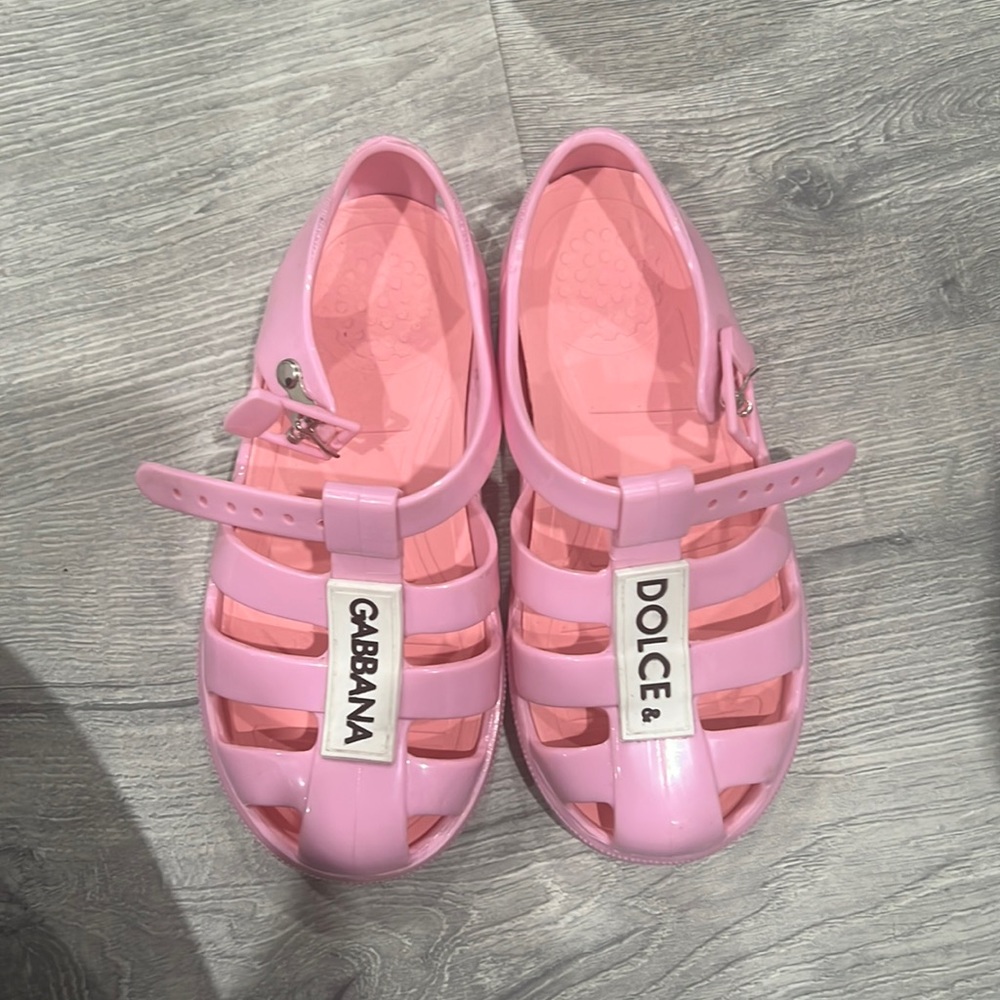 Jelly sandals